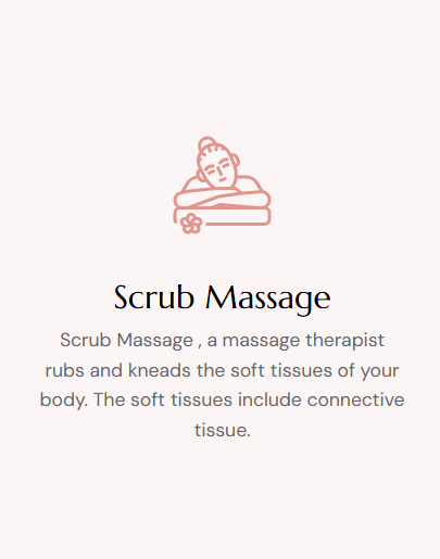 Scrub Massage